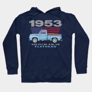 Glacier Blue V8 Hoodie